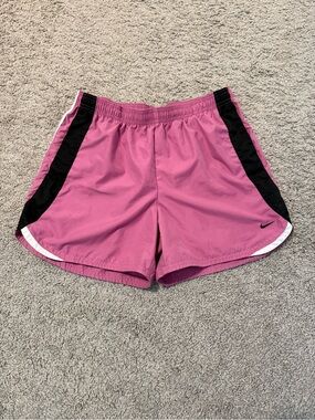 Nike Pink Athletic Shorts M